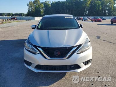 Piąte zdjęcie samochodu w środku: 2019 NISSAN SENTRA SV VIN:3N1AB7AP9KY316270 - miniatura