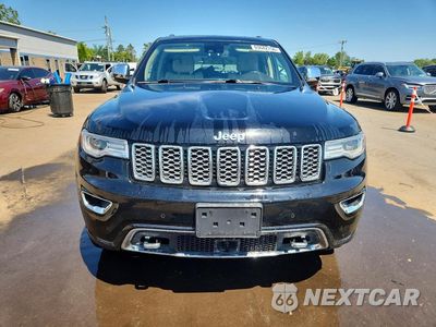 Piąte zdjęcie samochodu w środku: 2021 JEEP GRAND CHEROKEE OVERLAND VIN:1C4RJFCG2MC726401 - miniatura