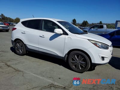 Czwarte zdjęcie samochodu z boku: 2015 HYUNDAI TUCSON GLS VIN:KM8JT3AF6FU037602 - miniatura