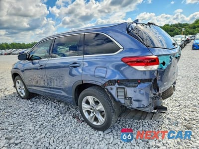 Drugie zdjęcie samochodu z przodu: 2017 TOYOTA HIGHLANDER LIMITED VIN:5TDYZRFH3HS196115 - miniatura