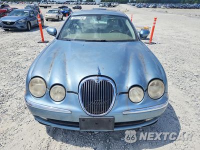 Piąte zdjęcie samochodu w środku: 2003 JAGUAR S-TYPE VIN:SAJEA01U03HM60741 - miniatura