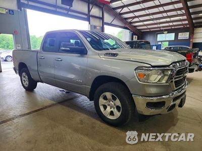 Czwarte zdjęcie samochodu z boku: 2021 RAM 1500 BIG HORN/LONE STAR VIN:1C6RRFBG8MN672222 - miniatura