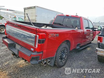 Trzecie zdjęcie samochodu z tyłu: 2024 FORD F350 SUPER DUTY VIN:1FT8W3BM9REC88751 - miniatura