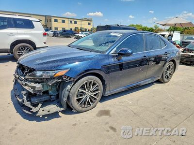 2021 TOYOTA CAMRY SE 4T1G11AK3MU435459 - główne zdjęcie licytacji z USA - miniatura
