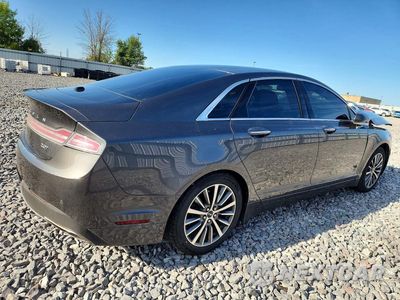 Trzecie zdjęcie samochodu z tyłu: 2017 LINCOLN MKZ SELECT VIN:3LN6L5C9XHR655136 - miniatura