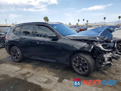 Czwarte zdjęcie samochodu z boku: 2026 BMW X3 30 XDRIVE VIN:5UX53GP02T9376001 - miniatura