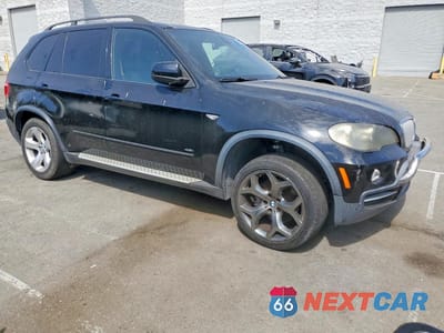 Czwarte zdjęcie samochodu z boku: 2007 BMW X5 4.8I VIN:5UXFE83597LZ45487 - miniatura