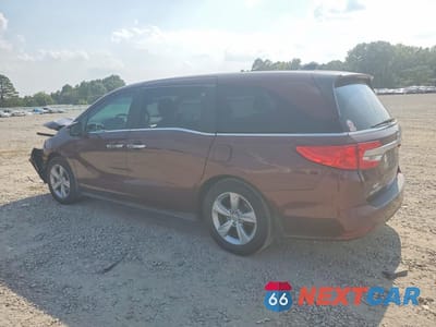 Drugie zdjęcie samochodu z przodu: 2020 HONDA ODYSSEY EXL VIN:5FNRL6H7XLB053796 - miniatura