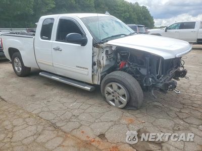 Czwarte zdjęcie samochodu z boku: 2013 GMC SIERRA C1500 SLE VIN:1GTR1VE00DZ102345 - miniatura