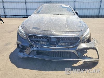 Piąte zdjęcie samochodu w środku: 2019 MERCEDES-BENZ S 560 VIN:WDDXK8DB3KA038201 - miniatura
