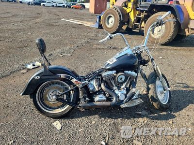 2007 HARLEY-DAVIDSON FLSTF 1HD1BX5117Y038761 - główne zdjęcie licytacji z USA - miniatura