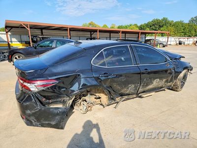 Trzecie zdjęcie samochodu z tyłu: 2023 TOYOTA CAMRY XSE VIN:4T1K61AKXPU099387 - miniatura