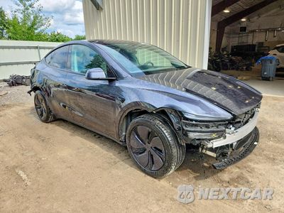 Czwarte zdjęcie samochodu z boku: 2026 TESLA MODEL Y VIN:7SAYGDEE8TA400338 - miniatura