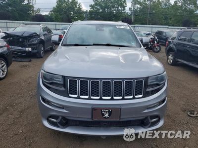 Piąte zdjęcie samochodu w środku: 2014 JEEP GRAND CHEROKEE SRT-8 VIN:1C4RJFDJ1EC235927 - miniatura