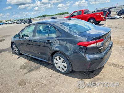Drugie zdjęcie samochodu z przodu: 2021 TOYOTA COROLLA LE VIN:5YFEPMAEXMP169151 - miniatura