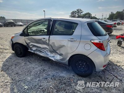 Drugie zdjęcie samochodu z przodu: 2013 TOYOTA YARIS 5-DOOR L VIN:JTDKTUD39DD568256 - miniatura