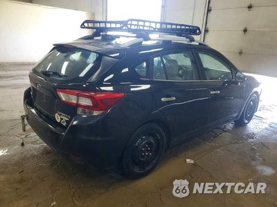 Trzecie zdjęcie samochodu z tyłu: 2017 SUBARU IMPREZA LIMITED VIN:4S3GTAU60H3741656 - miniatura