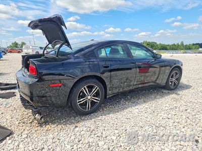 Trzecie zdjęcie samochodu z tyłu: 2014 DODGE CHARGER R/T VIN:2C3CDXDT1EH320238 - miniatura