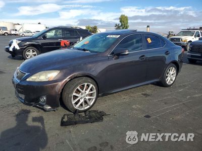 2012 LEXUS IS 250 BASE JTHBF5C26C5184707 - główne zdjęcie licytacji z USA - miniatura