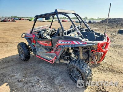 Trzecie zdjęcie samochodu z tyłu: 2016 POLARIS RZR XP 1000 UTILITY VEHICLE VIN:3NSVDE991GF780724 - miniatura