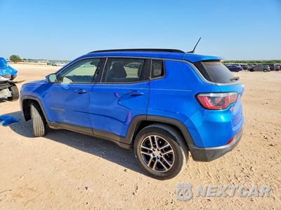 Drugie zdjęcie samochodu z przodu: 2018 JEEP COMPASS LATITUDE VIN:3C4NJCBB8JT194591 - miniatura