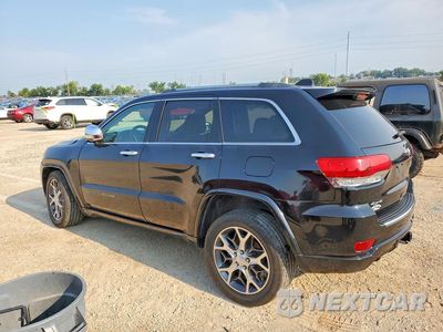 Drugie zdjęcie samochodu z przodu: 2020 JEEP GRAND CHEROKEE OVERLAND VIN:1C4RJFCG3LC173210 - miniatura
