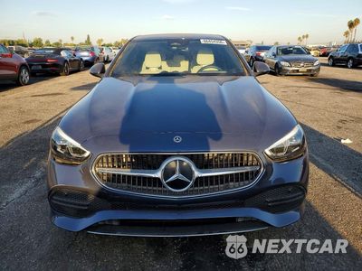 Piąte zdjęcie samochodu w środku: 2024 MERCEDES-BENZ C 300 VIN:W1KAF4GB1RR206640 - miniatura