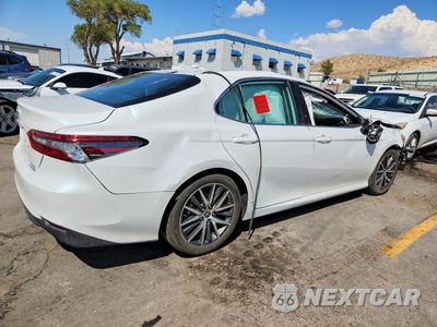 Trzecie zdjęcie samochodu z tyłu: 2024 TOYOTA CAMRY XLE VIN:4T1F31AK2RU628800 - miniatura
