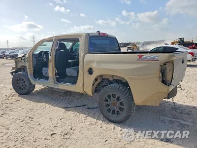 Drugie zdjęcie samochodu z przodu: 2020 TOYOTA TUNDRA CREWMAX SR5 VIN:5TFEY5F19LX259285 - miniatura