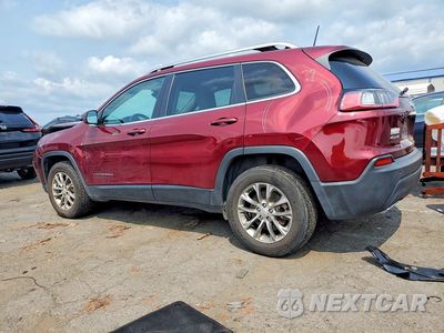 Drugie zdjęcie samochodu z przodu: 2021 JEEP CHEROKEE LATITUDE LUX VIN:1C4PJMMX4MD193651 - miniatura