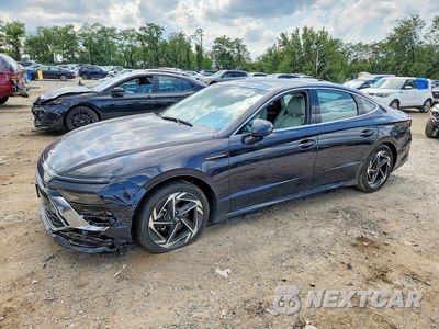 2024 HYUNDAI SONATA SEL KMHL14JAXRA354362 - główne zdjęcie licytacji z USA - miniatura