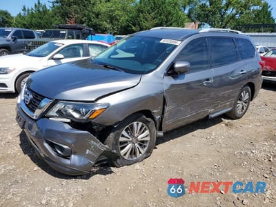 2020 NISSAN PATHFINDER S 5N1DR2AM3LC612017 - główne zdjęcie licytacji z USA - miniatura