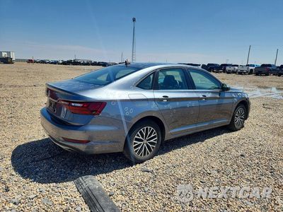 Trzecie zdjęcie samochodu z tyłu: 2021 VOLKSWAGEN JETTA S VIN:3VWN57BU7MM103352 - miniatura