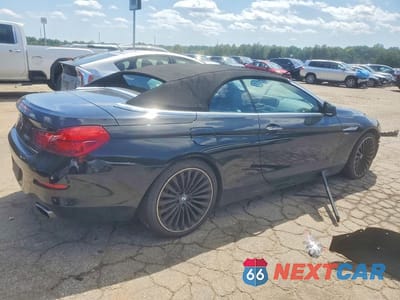 Trzecie zdjęcie samochodu z tyłu: 2012 BMW 650 XI VIN:WBALZ5C55CDX64489 - miniatura