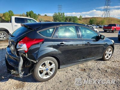 Trzecie zdjęcie samochodu z tyłu: 2013 FORD FOCUS SE VIN:1FADP3K27DL221439 - miniatura