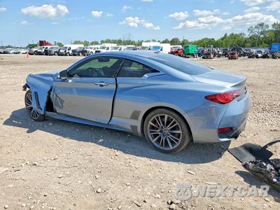 Drugie zdjęcie samochodu z przodu: 2017 INFINITI Q60 RED SPORT 400 VIN:JN1FV7EKXHM610221 - miniatura