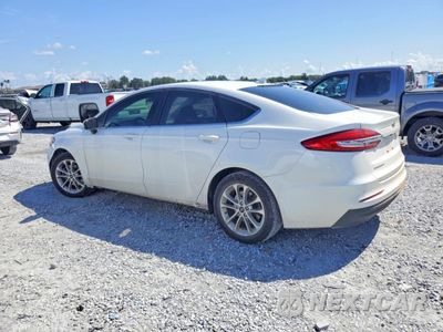 Drugie zdjęcie samochodu z przodu: 2020 FORD FUSION SE VIN:3FA6P0LU1LR104284 - miniatura