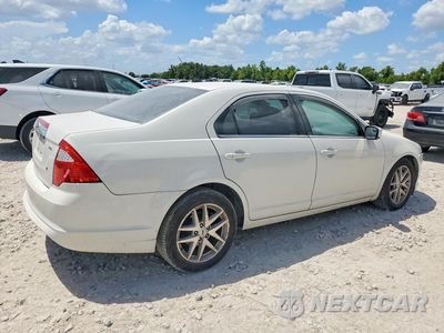 Trzecie zdjęcie samochodu z tyłu: 2012 FORD FUSION SEL VIN:3FAHP0JA6CR450607 - miniatura
