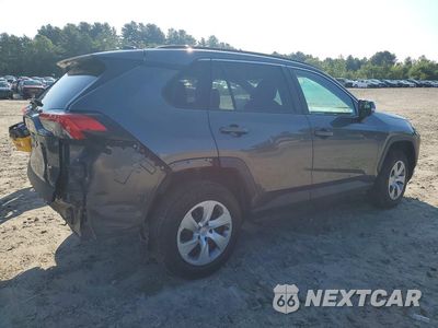 Trzecie zdjęcie samochodu z tyłu: 2020 TOYOTA RAV4 LE VIN:2T3K1RFV4LC085066 - miniatura