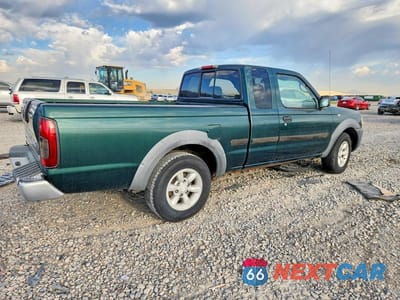 Trzecie zdjęcie samochodu z tyłu: 2002 NISSAN FRONTIER STANDARD VIN:1N6DD26S72C325740 - miniatura