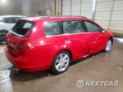 Trzecie zdjęcie samochodu z tyłu: 2015 VOLKSWAGEN GOLF SPORTWAGEN TDI S VIN:3VWCA7AU8FM514606 - miniatura