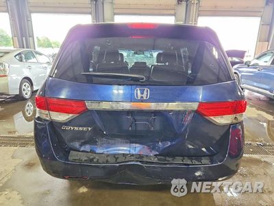 Zdjęcie 6 z 13 samochodu: 2017 HONDA ODYSSEY EXL VIN:5FNRL5H69HB004551 - miniatura