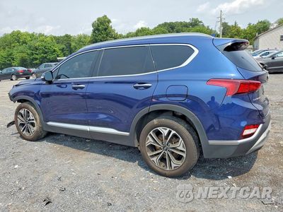 Drugie zdjęcie samochodu z przodu: 2019 HYUNDAI SANTA FE ULTIMATE 2.0T VIN:5NMS5CAA1KH013510 - miniatura