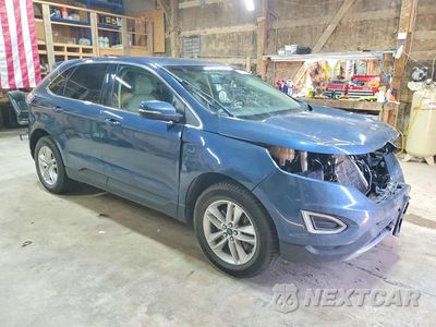 Czwarte zdjęcie samochodu z boku: 2016 FORD EDGE SEL VIN:2FMPK4J90GBB08927 - miniatura