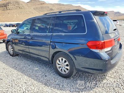 Drugie zdjęcie samochodu z przodu: 2010 HONDA ODYSSEY EXL VIN:5FNRL3H63AB036390 - miniatura