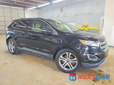 Czwarte zdjęcie samochodu z boku: 2017 FORD EDGE TITANIUM VIN:2FMPK3K92HBB75264 - miniatura