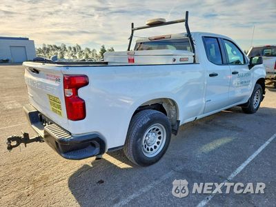 Trzecie zdjęcie samochodu z tyłu: 2023 CHEVROLET SILVERADO C1500 VIN:1GCRAAED5PZ335136 - miniatura