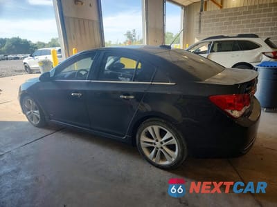 Drugie zdjęcie samochodu z przodu: 2015 CHEVROLET CRUZE LTZ VIN:1G1PG5SBXF7132343 - miniatura