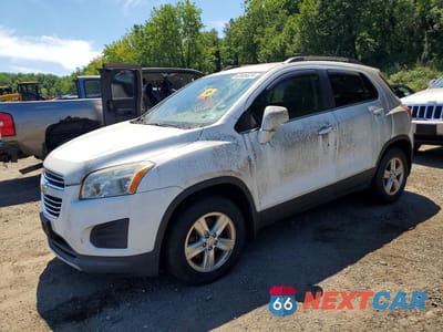 2016 CHEVROLET TRAX 1LT 3GNCJPSBXGL137873 - główne zdjęcie licytacji z USA - miniatura