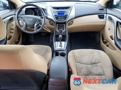 Zdjęcie 8 z 12 samochodu: 2013 HYUNDAI ELANTRA GLS VIN:KMHDH4AE5DU753240 - miniatura